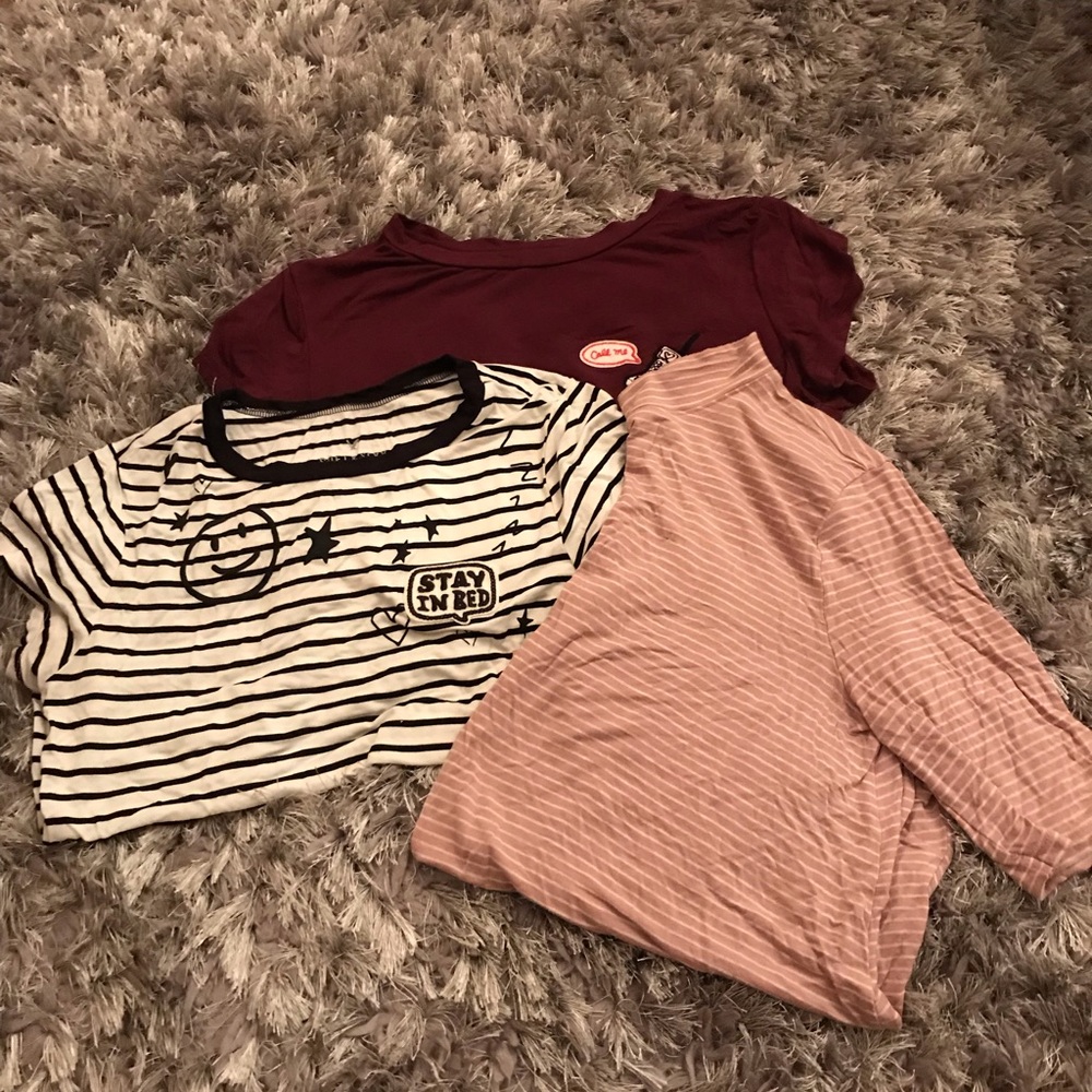 Bundle: American Eagle “soft and sexy” t-shirts